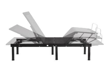 E255 ADJUSTABLE BED BASE by MALOUF - STRUCTURES