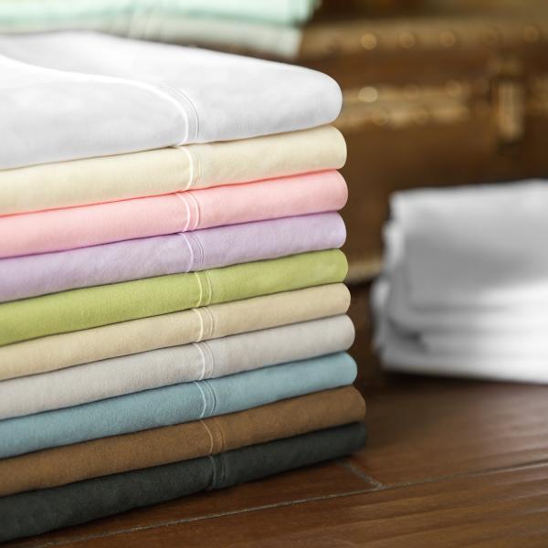 Woven Double Brushed Microfiber Sheet Set By Malouf