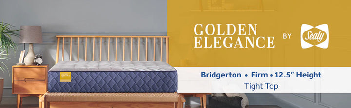 Sealy Golden Elegance Bridgerton Firm Mattress (CLEARANCE)