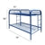 Bunk Bed in Blue Acme Furniture Thomas Twin