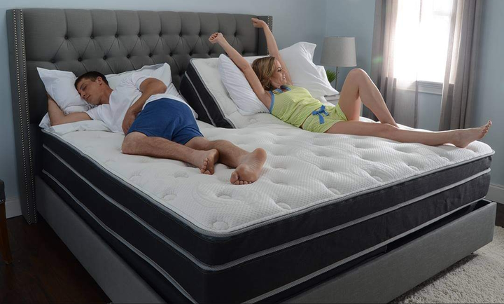 KING Instant Comfort Q9 NUMBER BED With (FLEX HEAD).