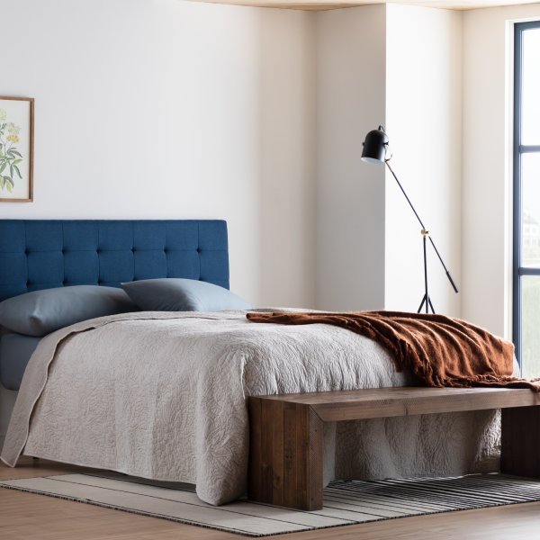 DAVIS Upholstered Headboard by Weekender.