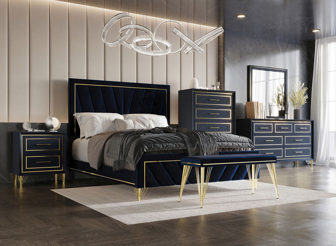 Gatsby Bedroom Set GT25