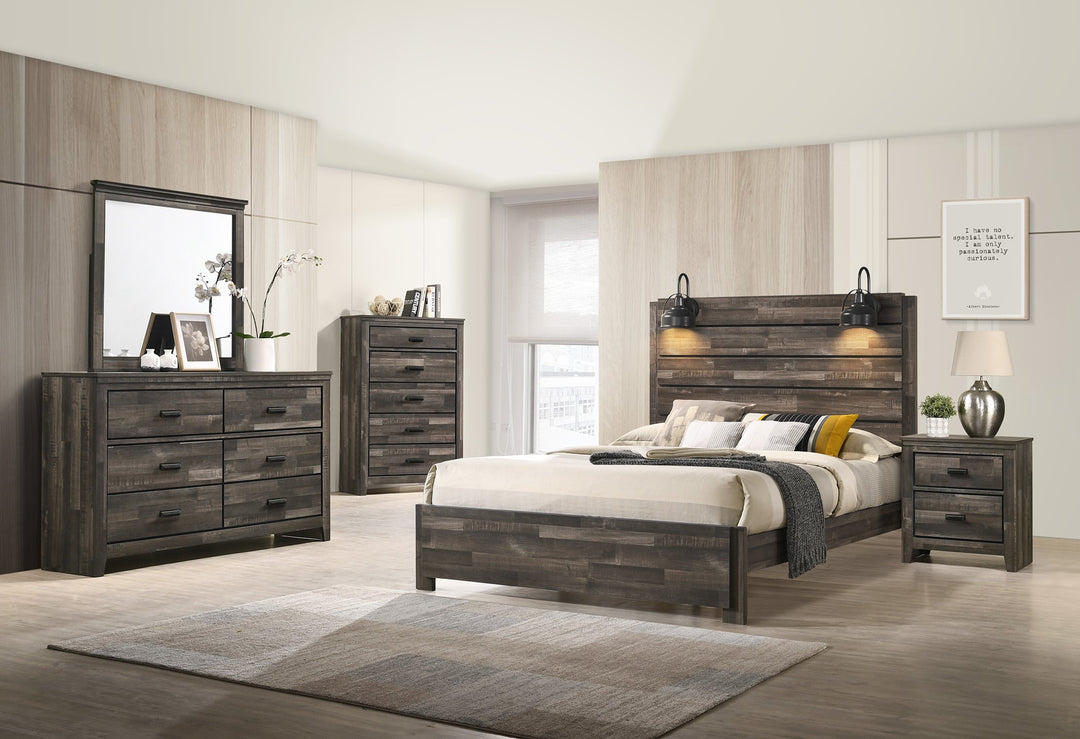 Carter Bedroom Set PC25