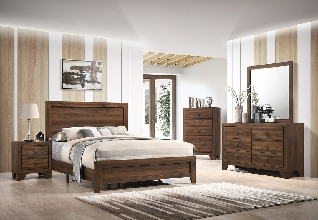 Millie Dark Bedroom Set PC25