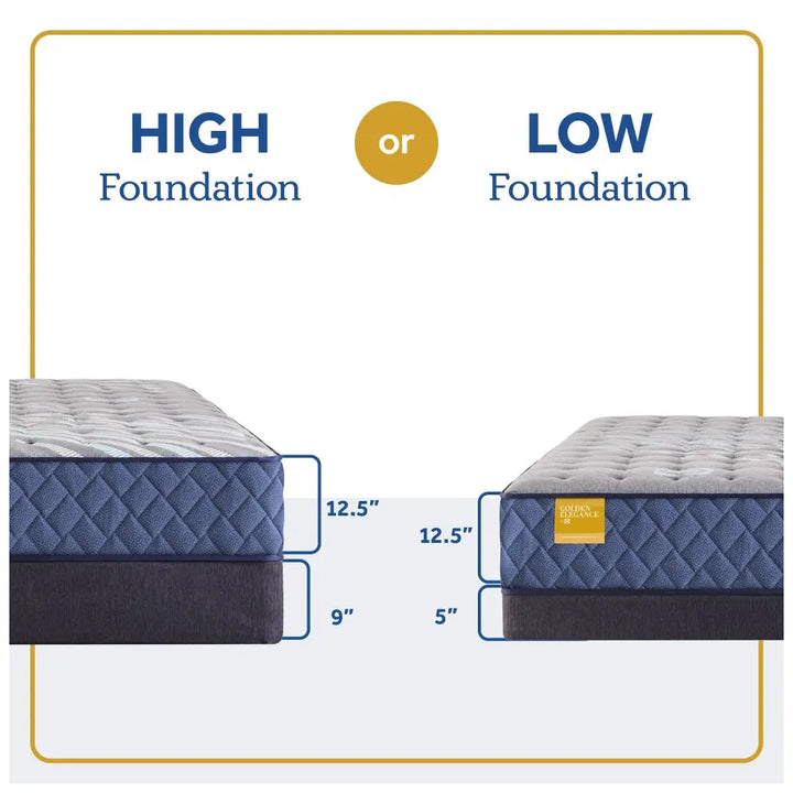 Sealy Golden Elegance Bridgerton Firm Mattress (CLEARANCE)