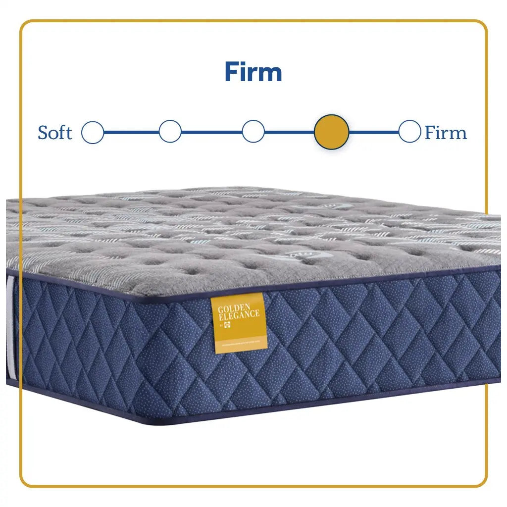 Sealy Golden Elegance Bridgerton Firm Mattress (CLEARANCE)