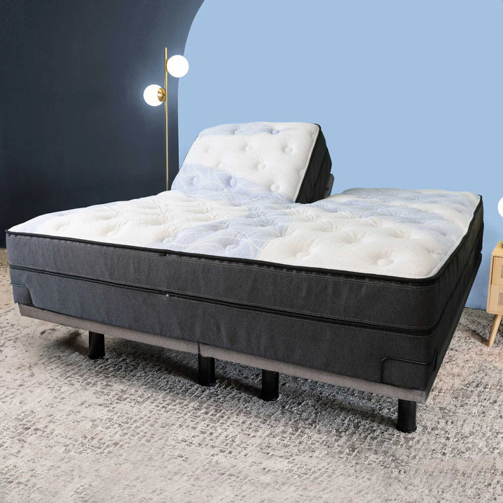 INSTANT COMFORT Opulence Quilted 15.5" DUAL-SIDED QUILTED SMART BED