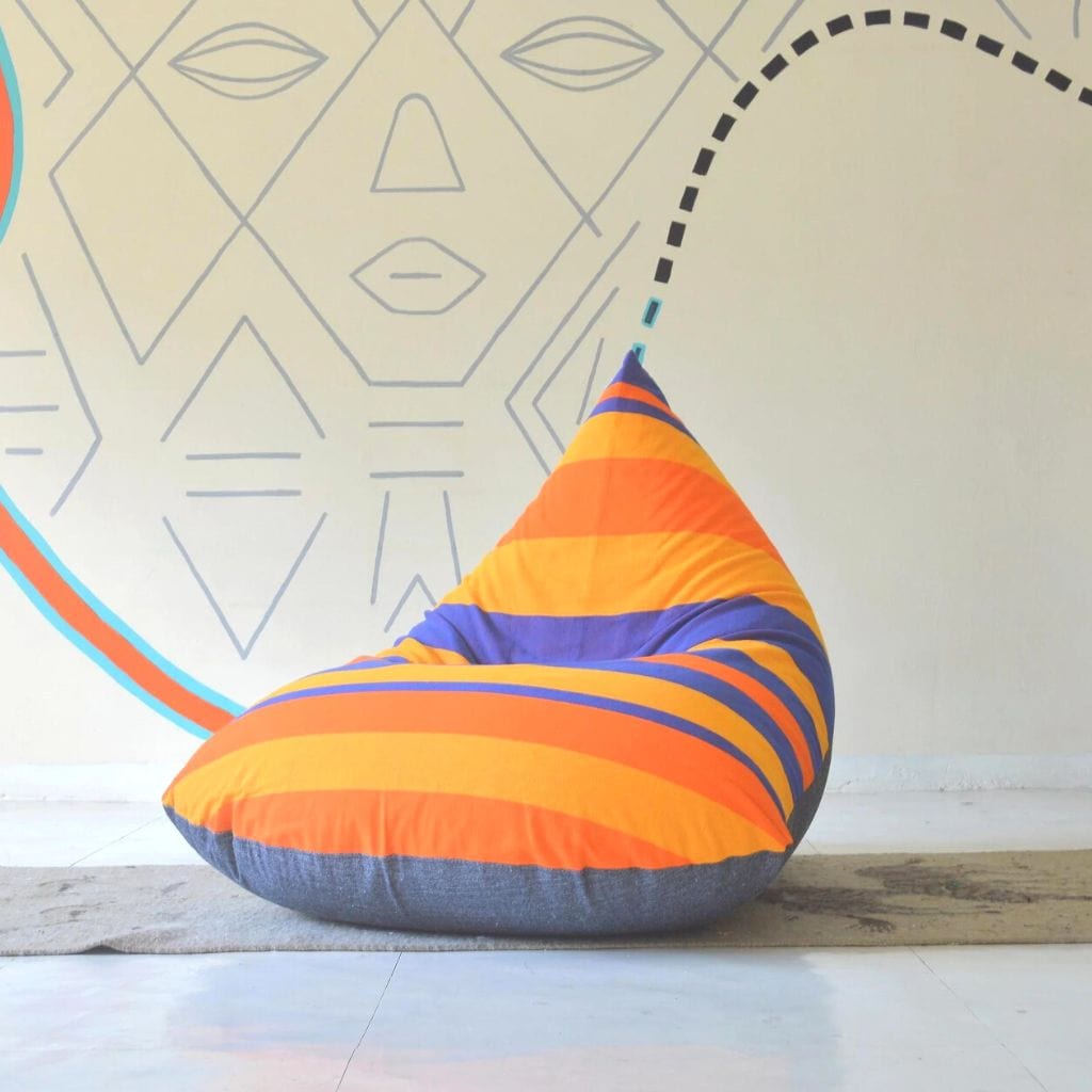Bean Bag Chair Cover (Without Filling) | Shabam!