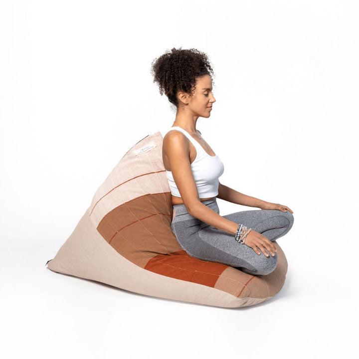 Bean Bag Chair Cover (Without Filling) | Tiramisu
