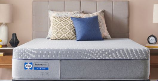 Sealy Posturepedic Hybrid Lacey Soft Plush Mattress (Special Buy)