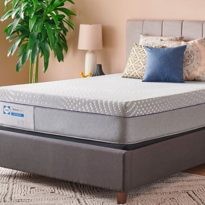 Sealy Posturepedic Hybrid Lacey Soft Plush Mattress (Special Buy)