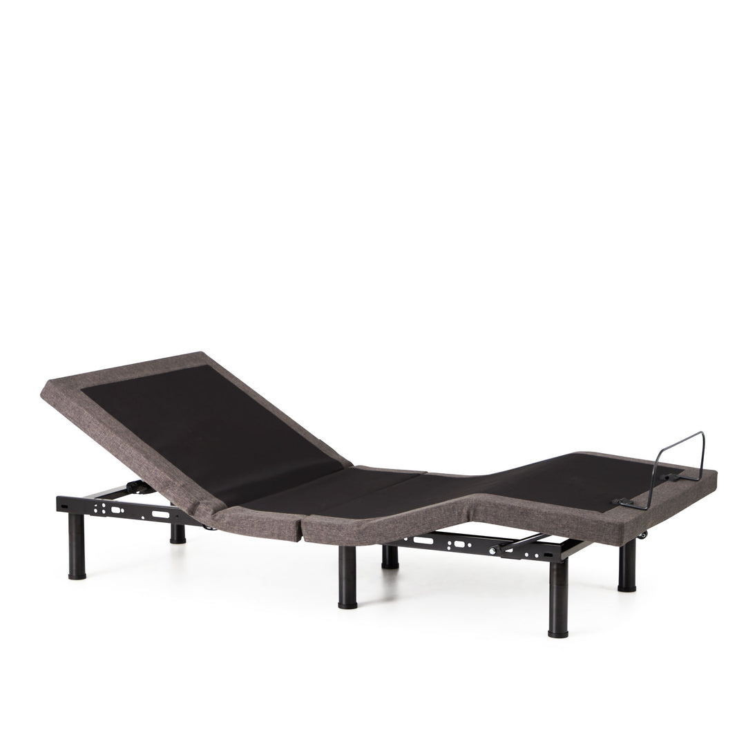 MALOUF Massage 555 Smart Adjustable Bed Base
