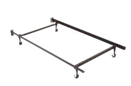 PFC FRAME Queen Twin Full Hollywood Bedframe with Rug Rollers