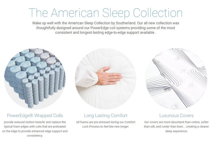 American Sleep's Hartwell Euro Pillow Top Mattress