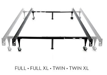 TWIN / FULL ADJUSTABLE BED FRAME STRUCTURES by MALOUF