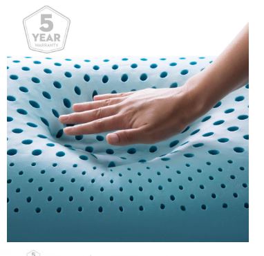 QUEEN PILLOW with ZONED ACTIVE DOUGH GEL - by Malouf