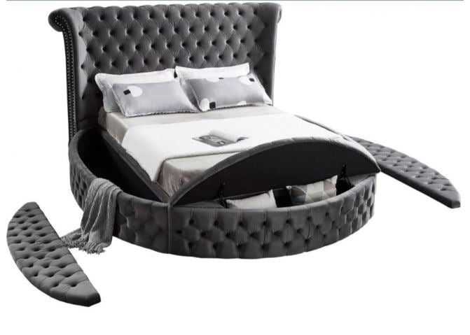 Serene Nest Grey Bed