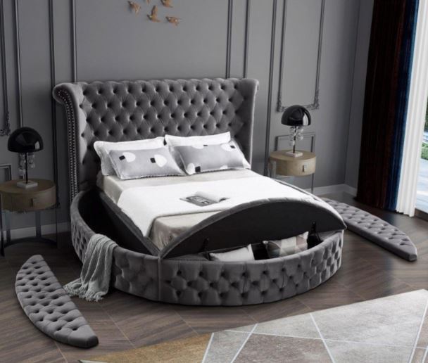 Serene Nest Grey Bed